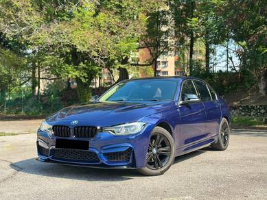 BMW 318i 1.5 MSport M3 Bodykit Facelift Engine F30