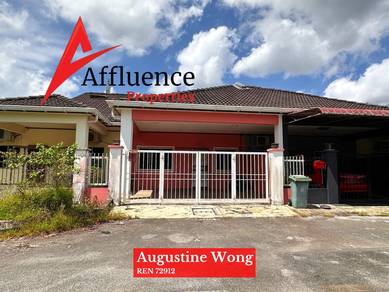 Siburan Single Storey Terrace - Near Eastern Mall