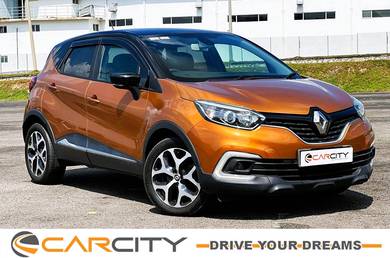 Renault CAPTUR 1.2 FACELIFT FSR 88K 1Y-WARNTY