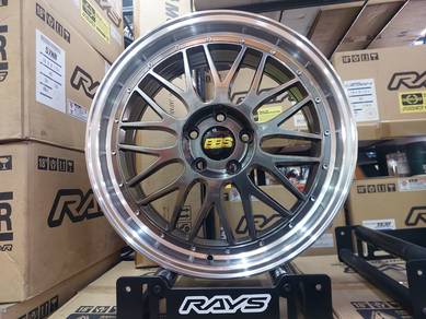rim baru 18 BBS LMR CIVIC VOXY A250 GOLF