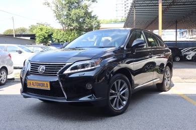 Ori 2013 Lexus RX350 3.5 V6 (A) LUXURY FACELIFT