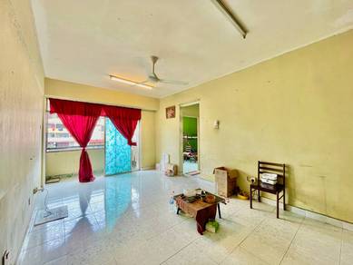 Murah | Level 2 | Apartment Casmaria Taman Samudera, Batu Caves