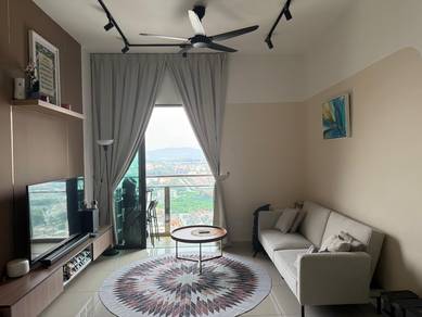 Fully Furnished 3 Room B11 Parkland Cheras Near MRT The Netizen