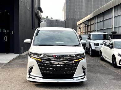 Toyota ALPHARD 2.5 SC (A)/Ready Stock