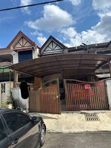 Double Storey Terrace Taman Melati, Setapak, Kuala Lumpur.