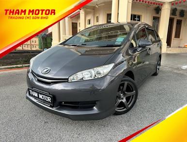 Toyota WISH 1.8 FACELIFT (A) FREE 3 YRS WRT