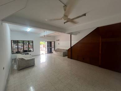 jalan kuching double storey 20x60 facing playground 5min to bremmall