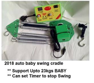 Electric Auto Swing Baby Cradle