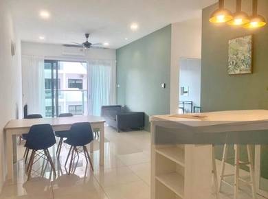 P Residence Apartment - Batu kawa Kuching Fully Furnished Rent