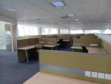 Rent Office Naza Tower KLCC 13697sf FFurnished Near Menara PNB