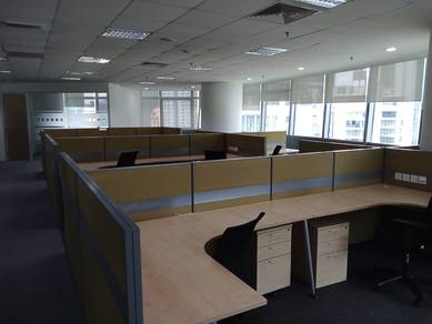 Rent Office Naza Tower KLCC 13697sf FFurnished Near Menara PNB
