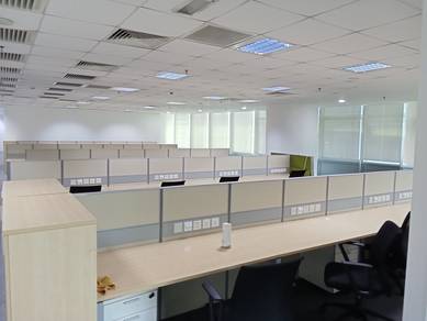 Rent Office Naza Tower KLCC 13697sf FFurnished Near Menara PNB