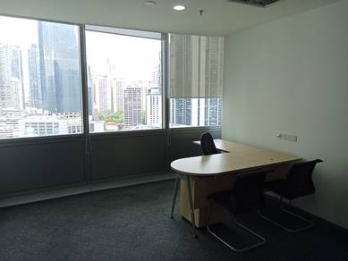 Rent Office Naza Tower KLCC 13697sf FFurnished Near Menara PNB