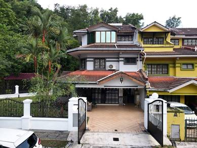 CORNER LOT LUAS + CANTIK 2.5 Storey Taman Oakleaf Taman Antarabangsa