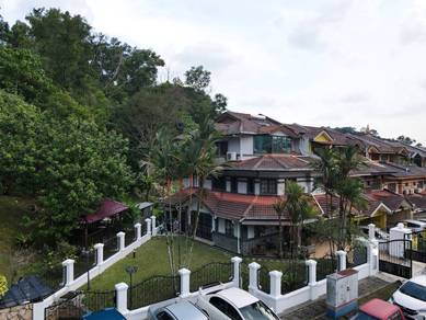 CORNER LOT LUAS + CANTIK 2.5 Storey Taman Oakleaf Taman Antarabangsa