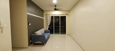 KL Sentul Village [ Low Density ] Wardrobe + Fridge + W/Machine & ...