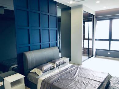 Condo Rent D'sara Sentral Sungai Buloh 400sf Furnish Studio 1CarPark