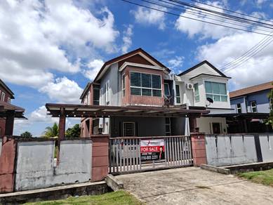 Double Storey Semi Detached House at Batu Kawa Matang