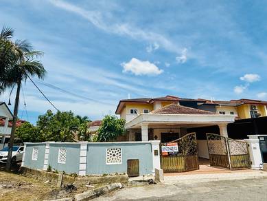 Below Market ⬇️🔥 Corner Lot 2 Storey Terrace Laguna Park Klang