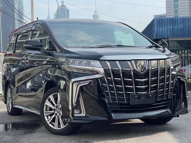 Toyota ALPHARD 2.5 S TYPE GOLD (A) MODELLISTA
