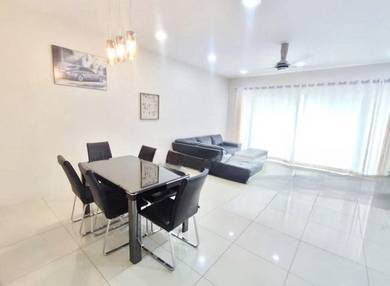 Academia Lane Samarahan - 3 Storey Intermediate House For Rent