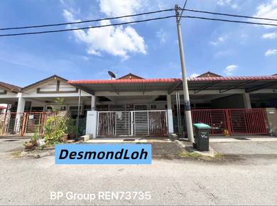 BPJ Jalan Bukit Puteri Terrace House Bandar Sungai Petani for Rent