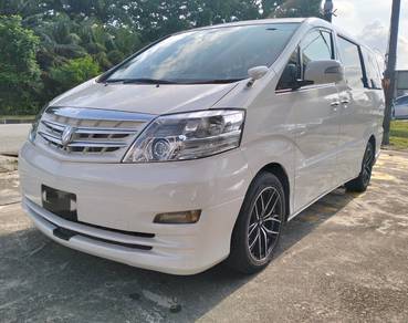 Toyota ALPHARD 3.0 MZ G-EDITION FWD (A)
