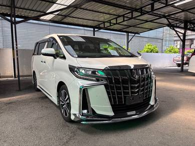 Toyota ALPHARD 2.5 SC SR DIM BSM ORI KITS UNR