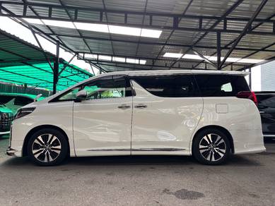 Toyota ALPHARD 2.5 SC SR DIM BSM ORI KITS UNR