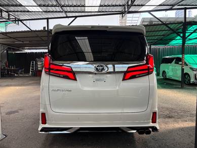 Toyota ALPHARD 2.5 SC SR DIM BSM ORI KITS UNR