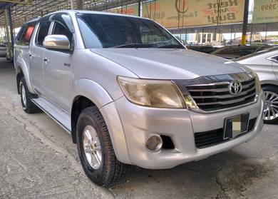 Toyota HILUX 2.5 G VNT FACELIFT (A)