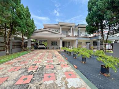 Double Storey SemiD behind the Podium, near Sunny Hill, Kuching