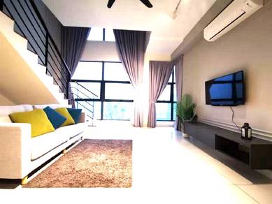 Arte Condo Mont Kiara Fully Furnished Near Publika MITEC