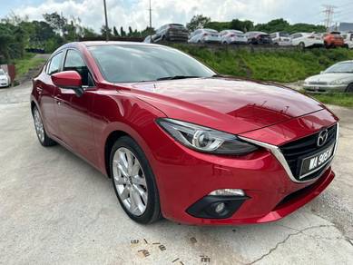 Mazda 3 2.0 (CBU) SEDAN SKYACTIV (A)|TIP TOP|