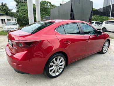 Mazda 3 2.0 (CBU) SEDAN SKYACTIV (A)|TIP TOP|