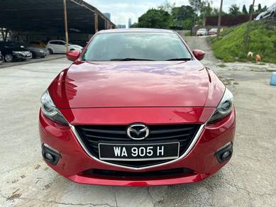 Mazda 3 2.0 (CBU) SEDAN SKYACTIV (A)|TIP TOP|