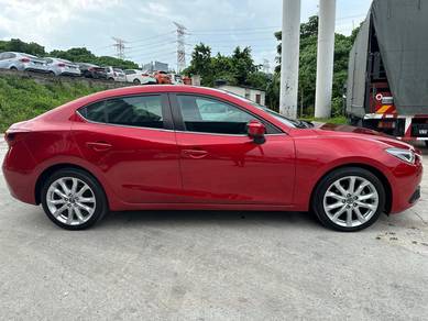Mazda 3 2.0 (CBU) SEDAN SKYACTIV (A)|TIP TOP|