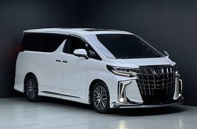 LowMil 2016 Toyota ALPHARD 2.5 SC FL Sunroof Alpin