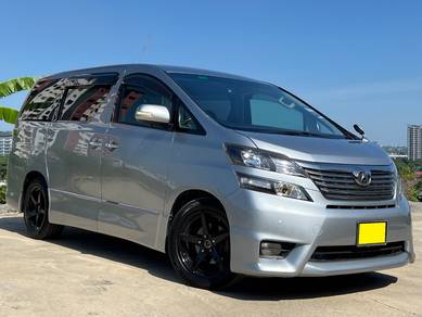 Toyota VELLFIRE 2.4 Z (A) 1OWNER F/LOAN