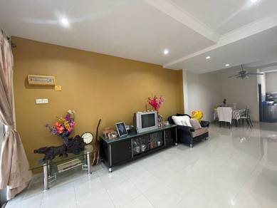 Freehold 2 Storey House Tmn Jati Batu Berendam Prime Location 18 X 60