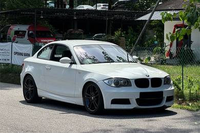 Manual 2008 Bmw 135i (CBU) 3.0 Coupe E82 StockCond