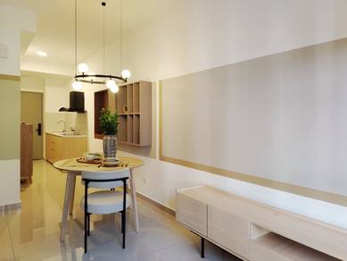 D'Vine Residence Damansara Perdana nice ID Design 2 room furnish unit