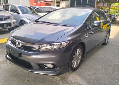 LOAN KEDAI 2014 Honda CIVIC 1.8 S (A)