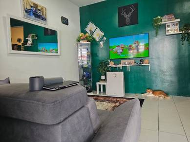 Taman Setia indah,Jln Setia 4 (Medium Cost Double Storey)