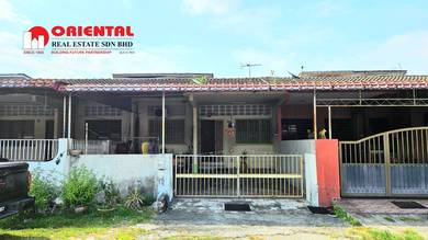 Single Storey House Wing Onn Garden Ipoh For Sale