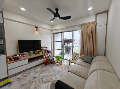 100% loan Awana Puri Condominium Taman Mutiara Cheras near MRT