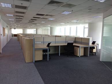 Rent Office Naza Tower KLCC 13596sf FFurnished Near Menara Tabung Haji