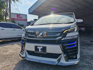 Toyota VELLFIRE 2.5 SC FULL SPEC
