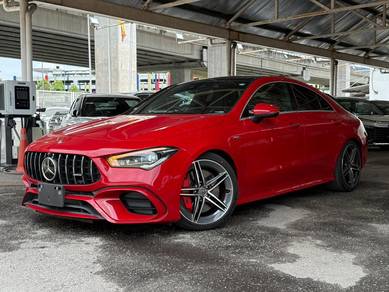 [ Full Spec ] Mercedes Benz CLA45s AMG 4MATIC+ 2.0