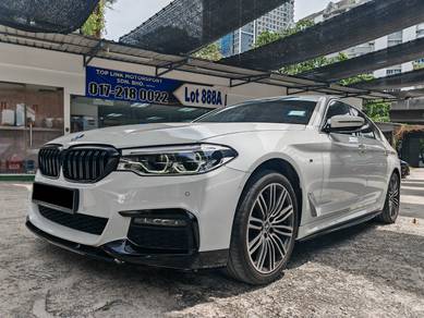 Bmw 530i 2.0 M-SPORT (A) G30 UNDER WARRANTY